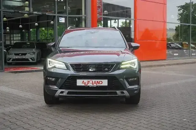 Gebraucht Seat Ateca 4Drive 190 PS (139 kW) 2018 Grau SUV