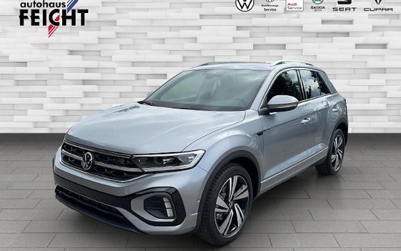 Silbern Gebraucht 2024 VW T-Roc R-line SUV | 29.398 € (Fairer Preis) - Bild 1/4