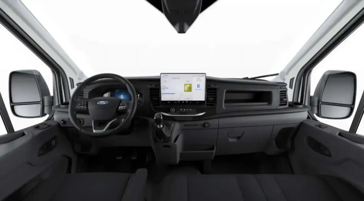 Nouvelle Ford Transit Trend 165 ch (121 kW) 2025 Blanc Van