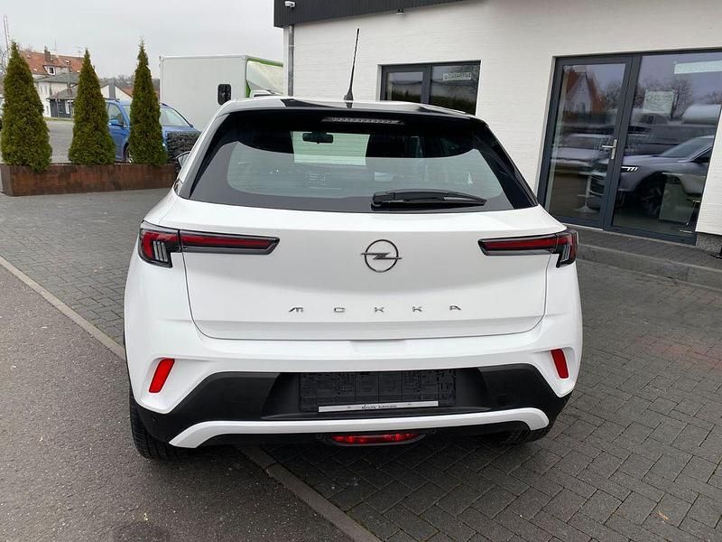 Gebraucht Opel Mokka Elegance 101 PS (74 kW) 2024 Weiß SUV
