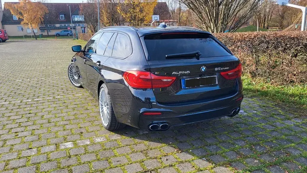 Gebraucht Alpina B5 608 PS (447 kW) 2018 Schwarz Limousine