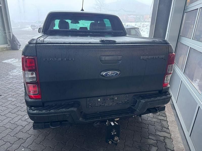 Gebraucht Ford Ranger Raptor 212 PS (155 kW) 2022 Schwarz Pickup