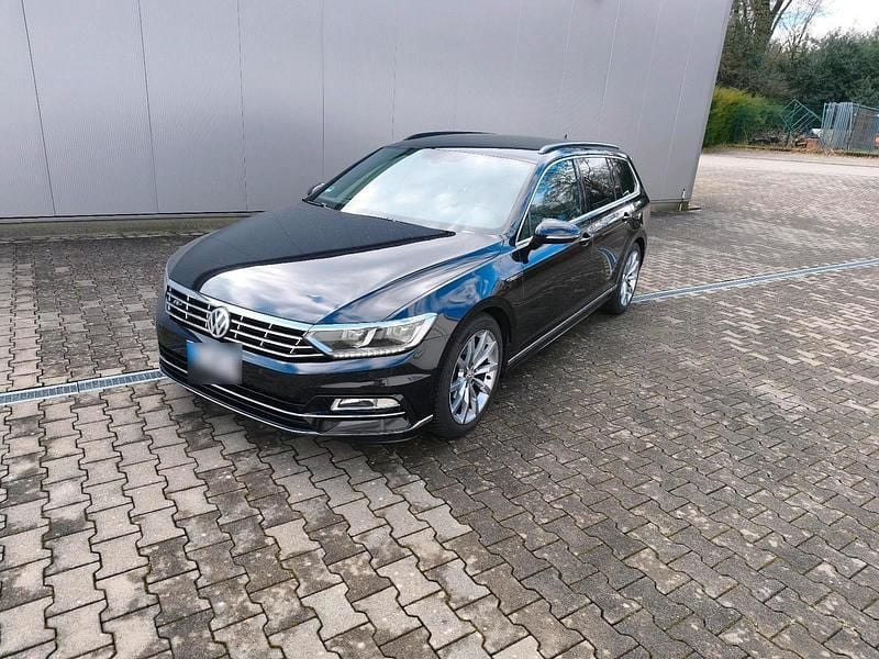 Gebraucht VW Passat R-line 190 PS (139 kW) 2016 Schwarz Kombi