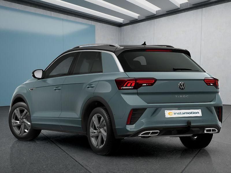 Gebraucht VW T-Roc 150 PS (110 kW) 2025 Blau SUV