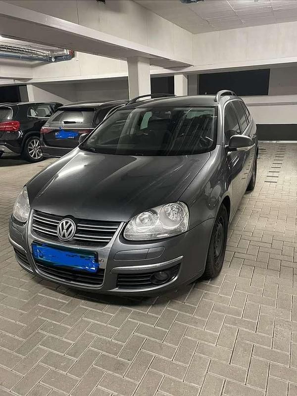 Gebraucht VW Golf V Comfortline 122 PS (89 kW) 2009 Grau Kombi