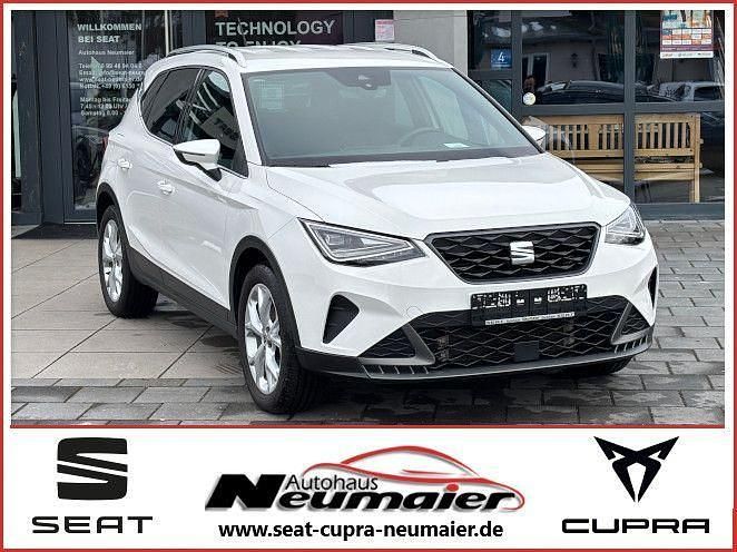 Gebraucht Seat Arona FR 110 PS (80 kW) 2023 Weiß SUV
