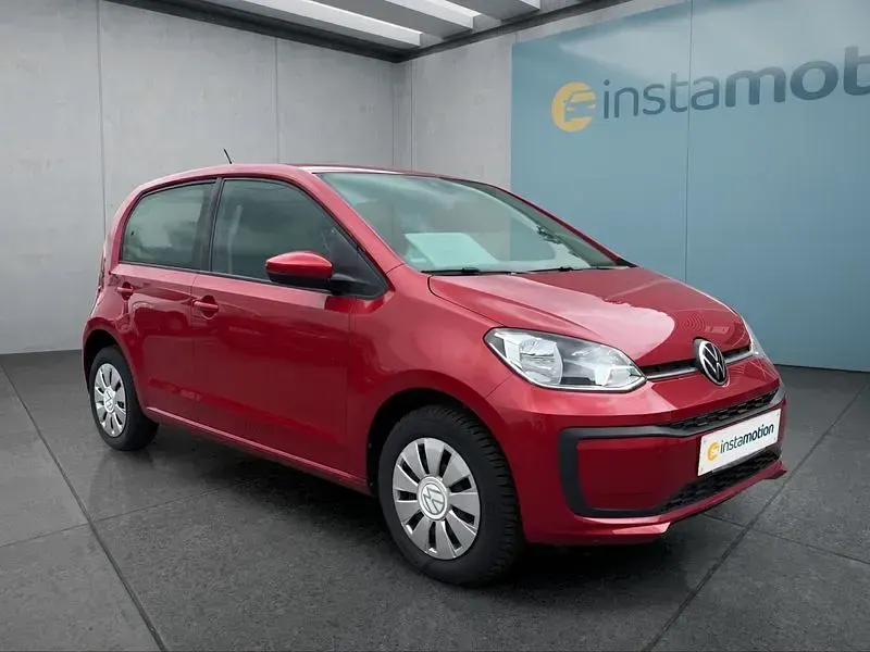 Gebraucht VW up! 65 PS (47 kW) 2021 Rot Kleinwagen