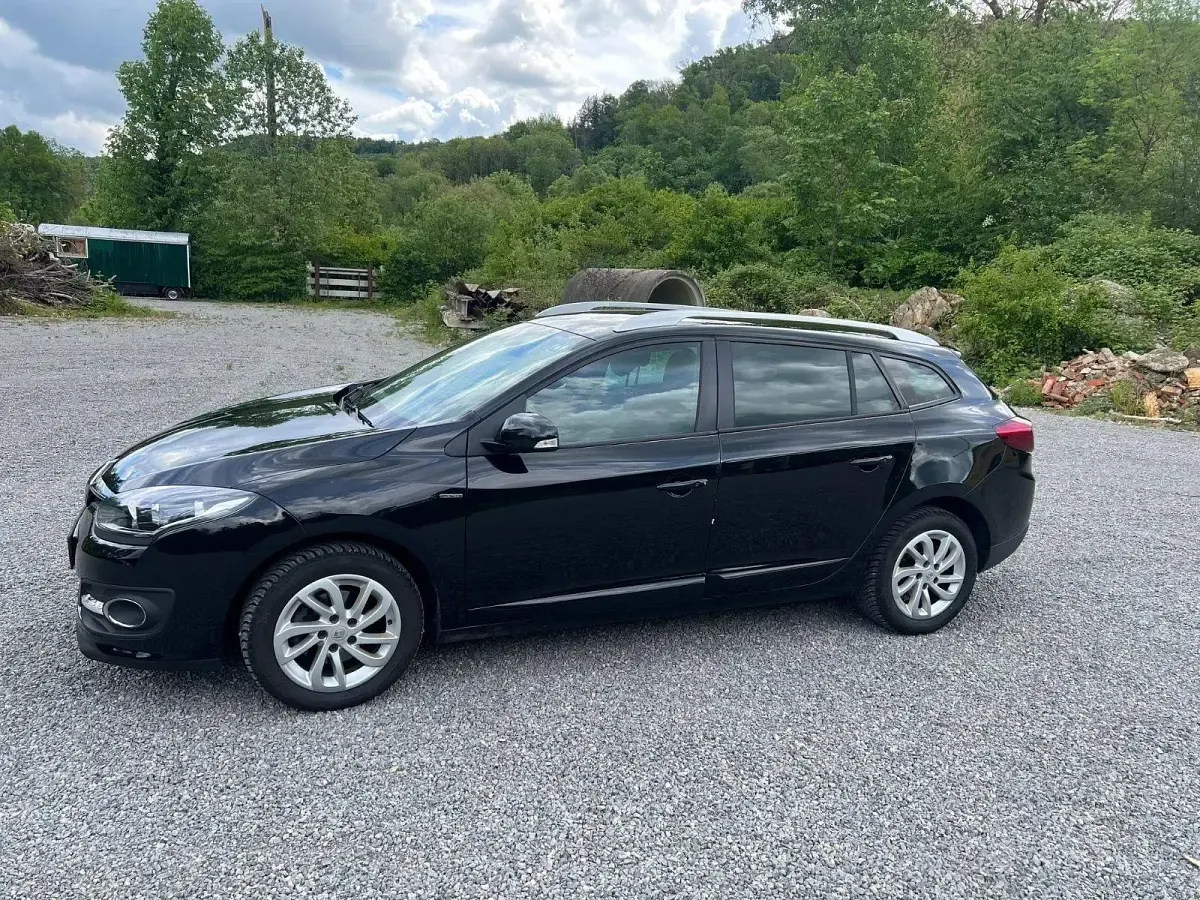 Gebraucht Renault Mégane GrandTour 110 PS (80 kW) 2016 Schwarz Kombi