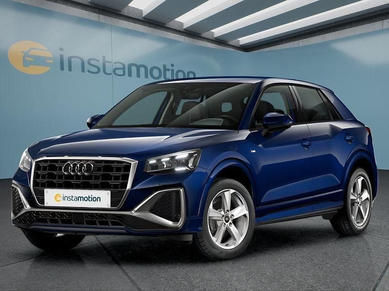 Blau Gebraucht 2025 Audi Q2 SUV | 34.599 € - Bild 1/4