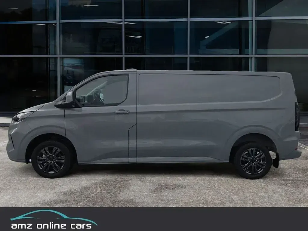 Uusi Ford Transit Custom Limited 170 HP (125 kW) 2026 Harmaa Sedan