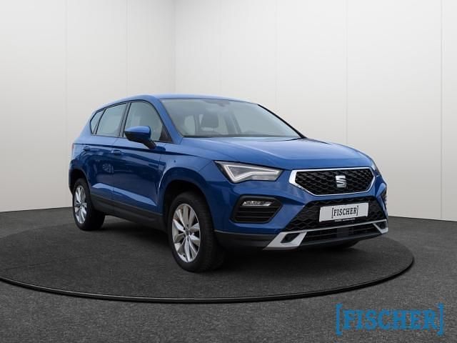 Gebraucht Seat Ateca Style 150 PS (110 kW) 2022 Blau SUV