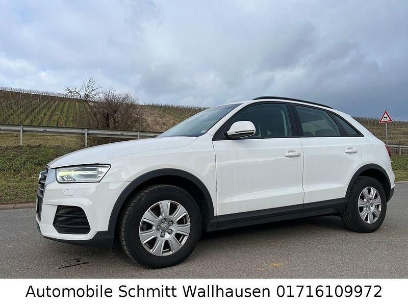 Gebraucht Audi Q3 120 PS (88 kW) 2016 Weiß SUV