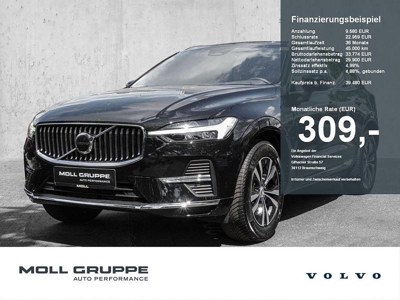Black stone, solid / solid Gebraucht 2023 Volvo XC60 Inscription SUV | 41.450 € (Superpreis) - Bild 1/4