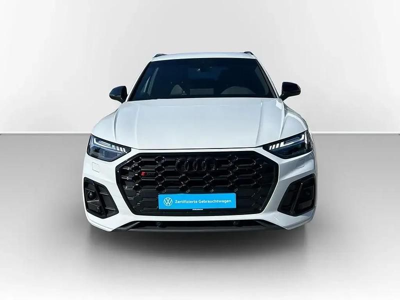Gebraucht Audi SQ5 Design 341 PS (250 kW) 2022 Weiß SUV