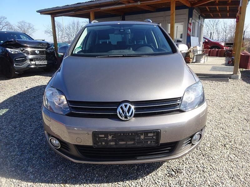 Gebraucht VW Golf Plus Cross Team 105 PS (77 kW) 2010 Braun Van / Kleinbus