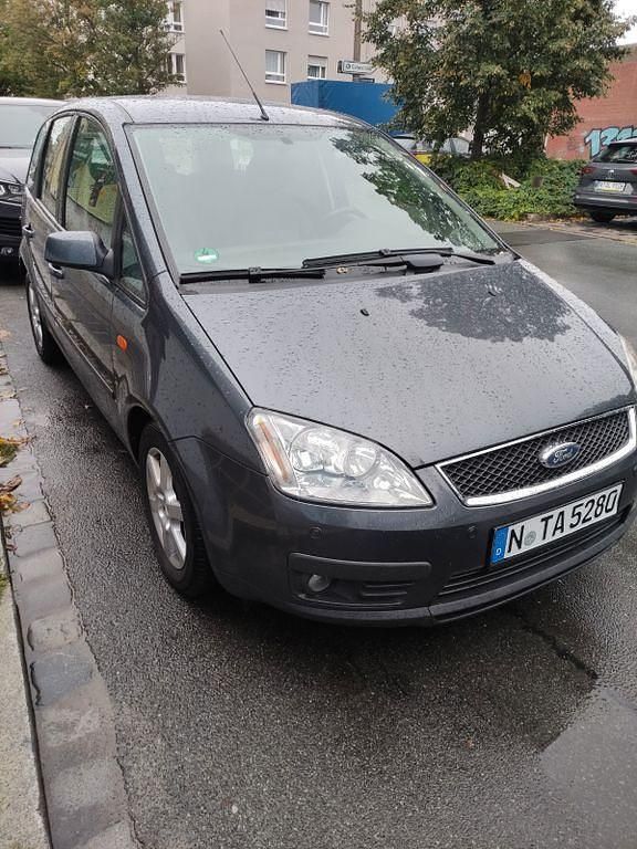 Grau Gebraucht 2005 Ford C-MAX Ghia Van / Kleinbus | 1.750 € (Guter Preis) - Bild 1/4