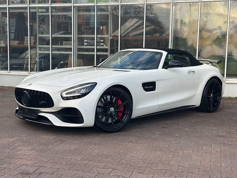 Weiß Gebraucht 2019 Mercedes AMG GT C AMG Coupé | 114.990 € (Superpreis) - Bild 1/4