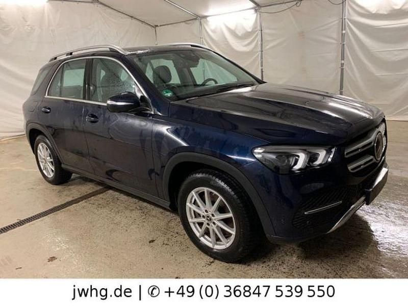 Gebraucht Mercedes GLE300 272 PS (200 kW) 2022 Cavansitblau SUV