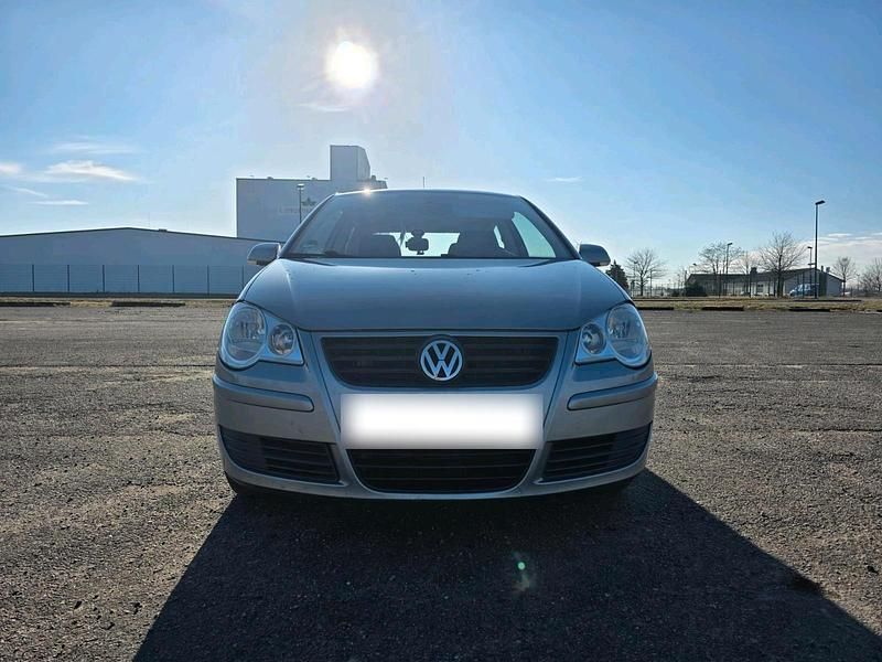Gebraucht VW Polo 64 PS (47 kW) 2007 Grau Kleinwagen