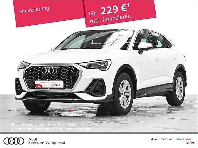 Weiss Gebraucht 2022 Audi Q3 Sportback Basis SUV | 27.444 € (Guter Preis) - Bild 1/3