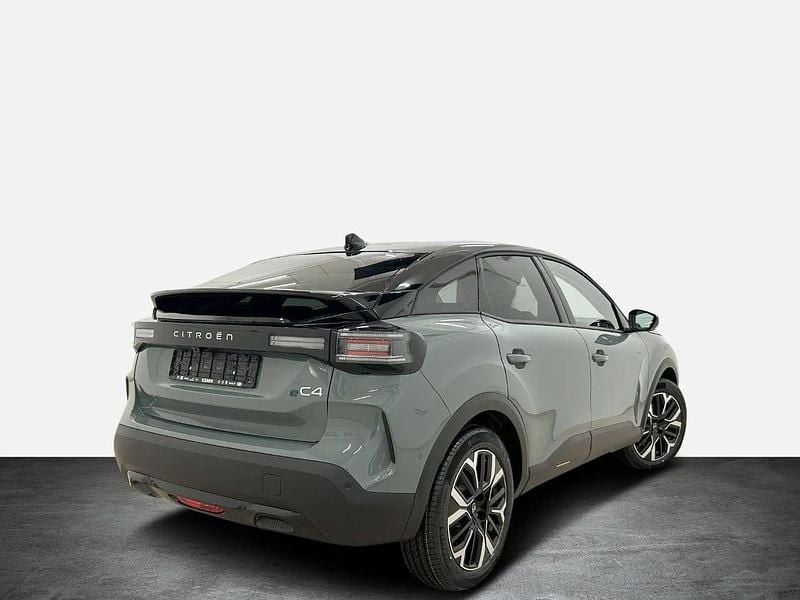 Ny Citroën e-C4 114 kW (155 HK) 2025 Grøn Sedan