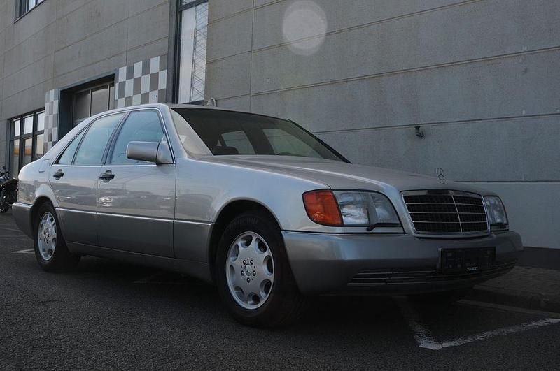 Gebraucht Mercedes S600 408 PS (300 kW) 1992 Silber Limousine