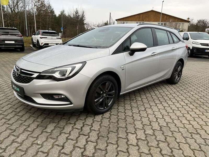 Gebraucht Opel Astra 110 PS (80 kW) 2019 Argonsilber metallic Kombi