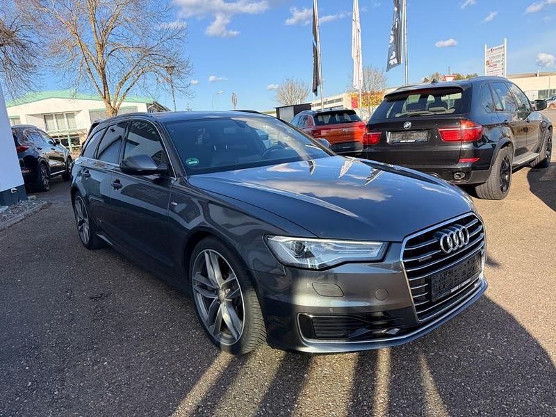 Gebraucht Audi A6 S-Line 272 PS (200 kW) 2015 Grau Kombi