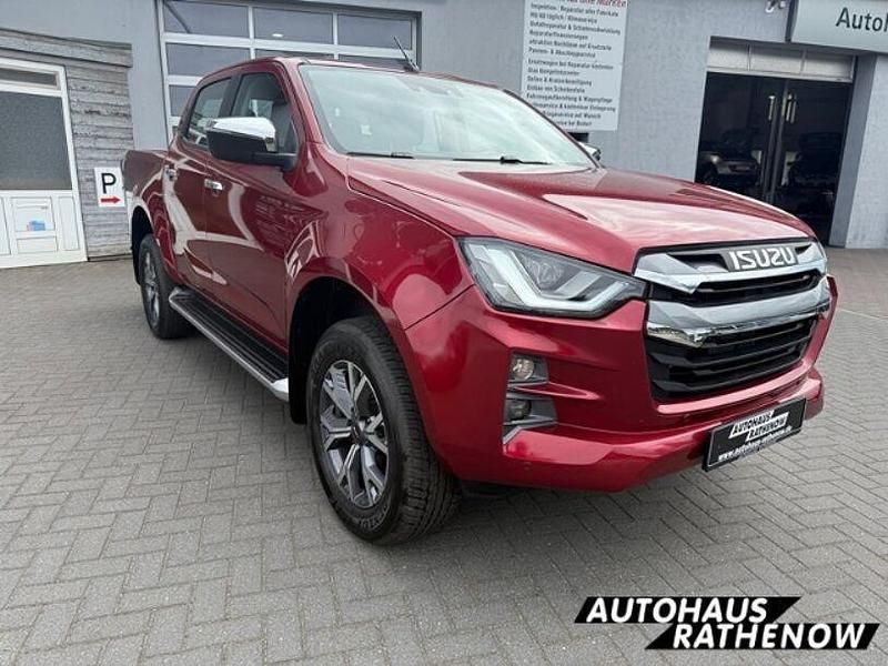 Usado Isuzu D-Max 163 HP (119 kW) 2024 Vermelho Pickup