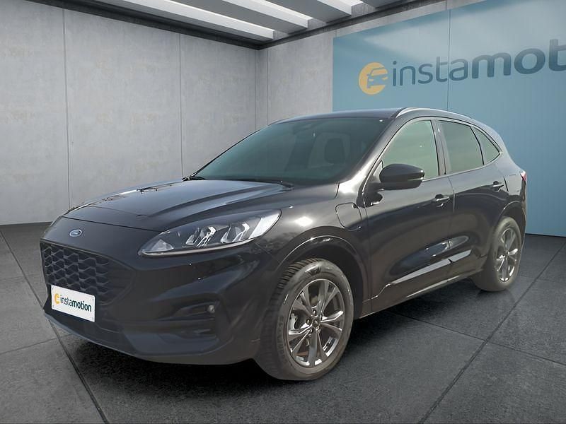 Schwarz Gebraucht 2022 Ford Kuga SUV | 26.249 € (Fairer Preis) - Bild 1/4