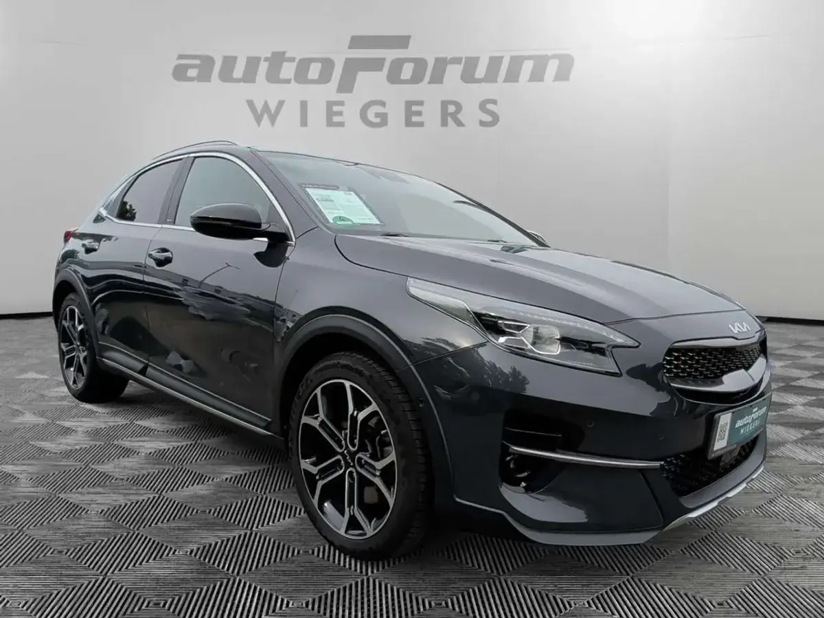 Gebraucht Kia XCeed Black Xdition 204 PS (150 kW) 2021 Grau SUV