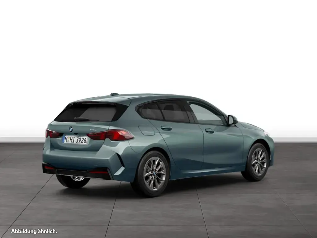 Gebraucht BMW 120 150 PS (110 kW) 2025 Grün Kleinwagen