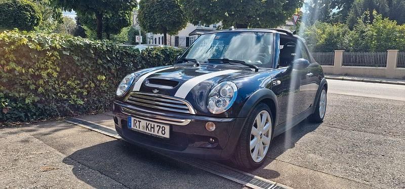 Schwarz Gebraucht 2007 Mini Cooper S Cabriolet Cabrio | 4.990 € (Fairer Preis) - Bild 1/4