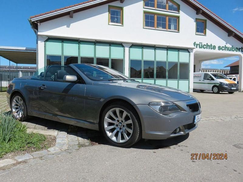 Gebraucht BMW 630 Cabriolet 258 PS (189 kW) 2006 Grau Cabrio