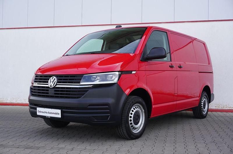 Gebraucht VW Transporter 150 PS (110 kW) 2021 Rot Van