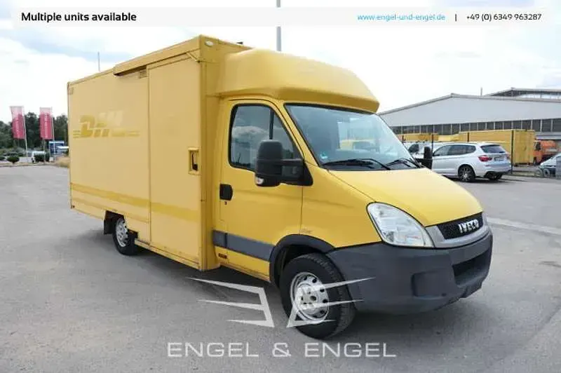 Occasion Iveco Daily 106 ch (77 kW) 2010 Jaune Berline