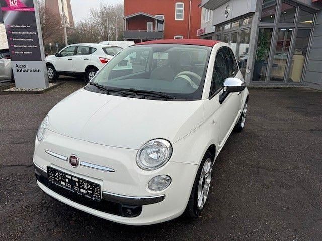 Gebraucht Fiat 500C Lounge 69 PS (50 kW) 2013 Weiß Cabrio