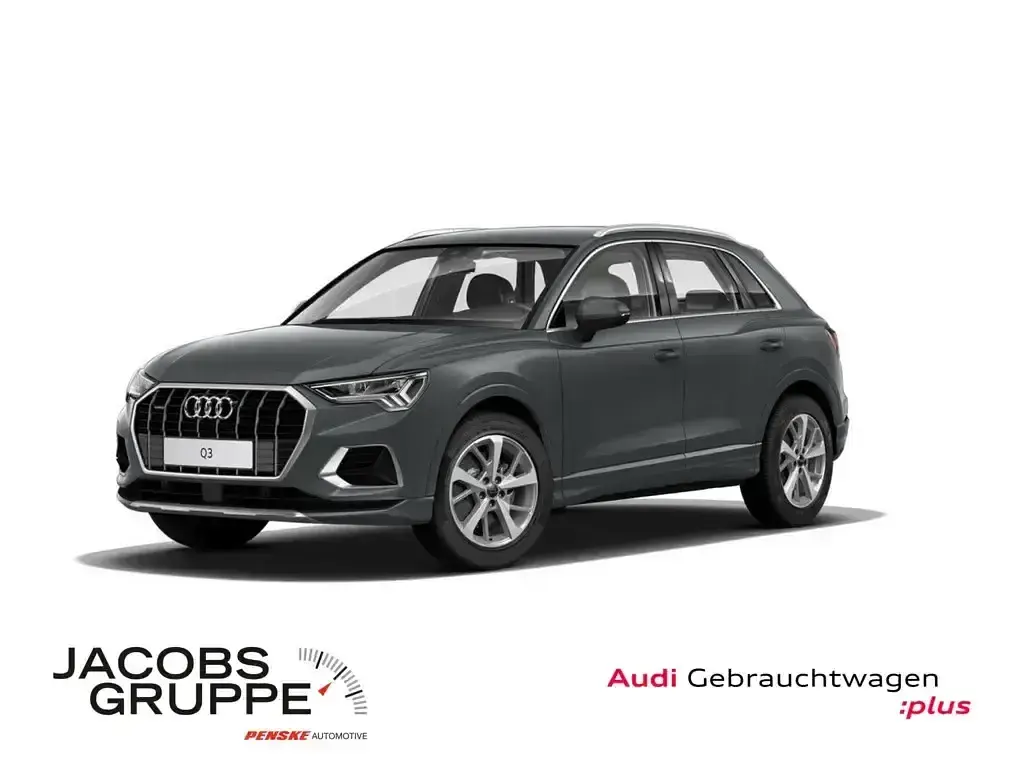 Gebraucht Audi Q3 Design 190 PS (139 kW) 2019 Nanograu metallic SUV