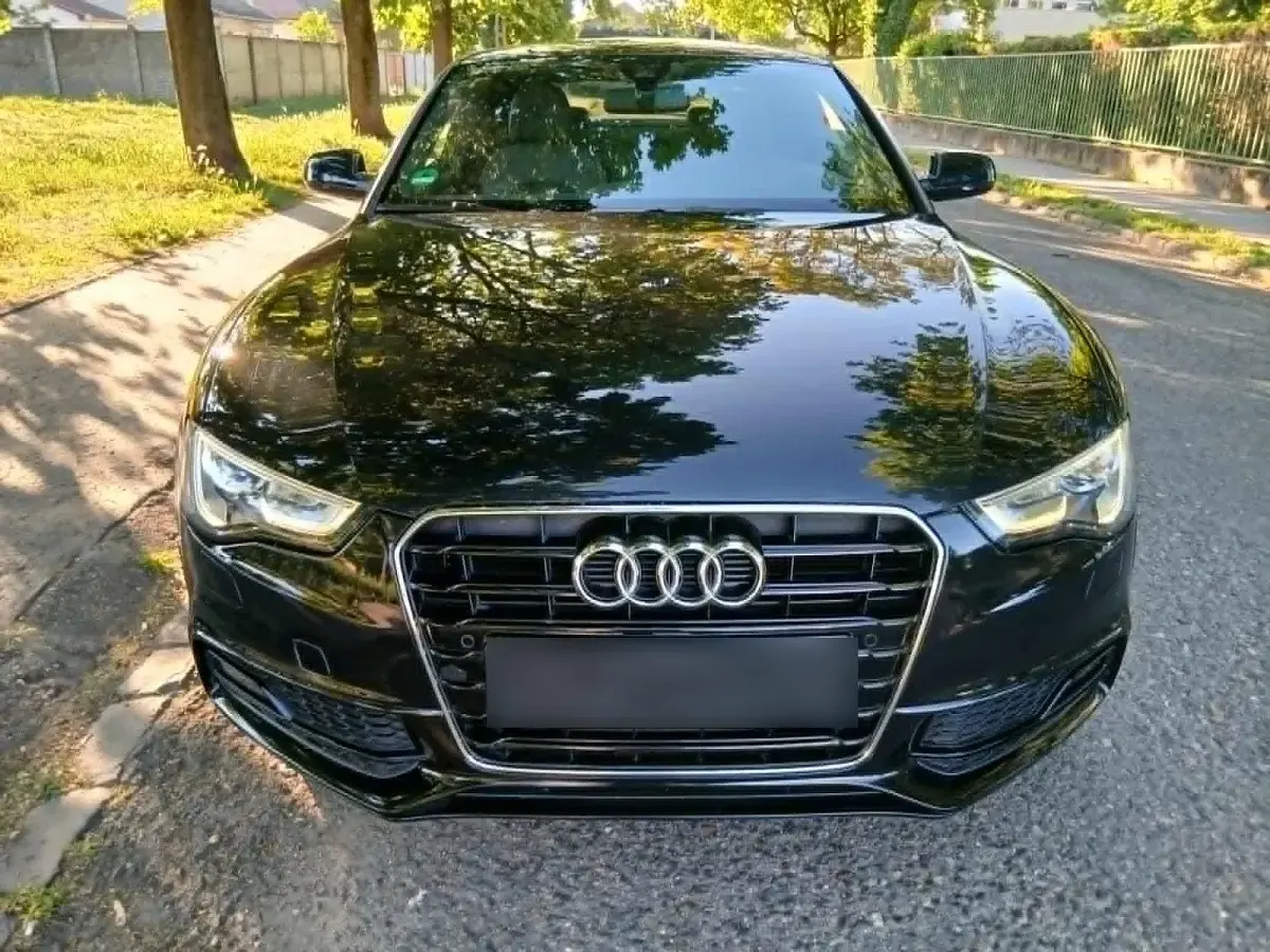 Używany Audi A5 S-Line 230 KM (169 kW) 2015 Czarny Coupe