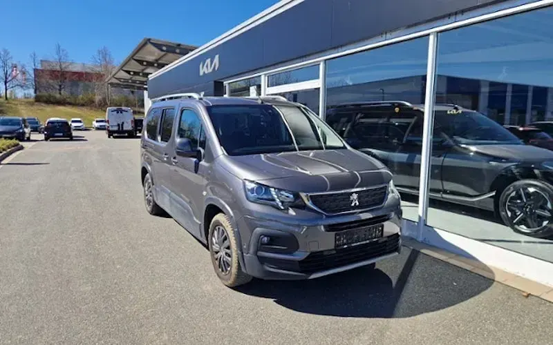 Gebraucht Peugeot Rifter Allure 131 PS (96 kW) 2020 Gris platinium Van / Kleinbus