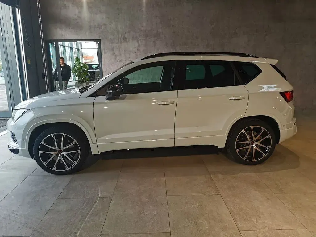 Usata Cupra Ateca 300 CV (220 kW) 2020 Bianco SUV