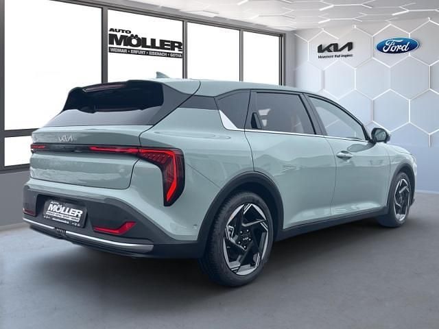 Neu Kia K4 Spirit 150 PS (110 kW) 2026 Blau Limousine
