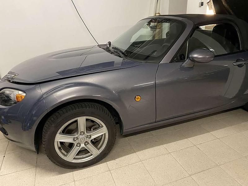 Gebraucht Mazda MX5 126 PS (92 kW) 2009 Cabrio