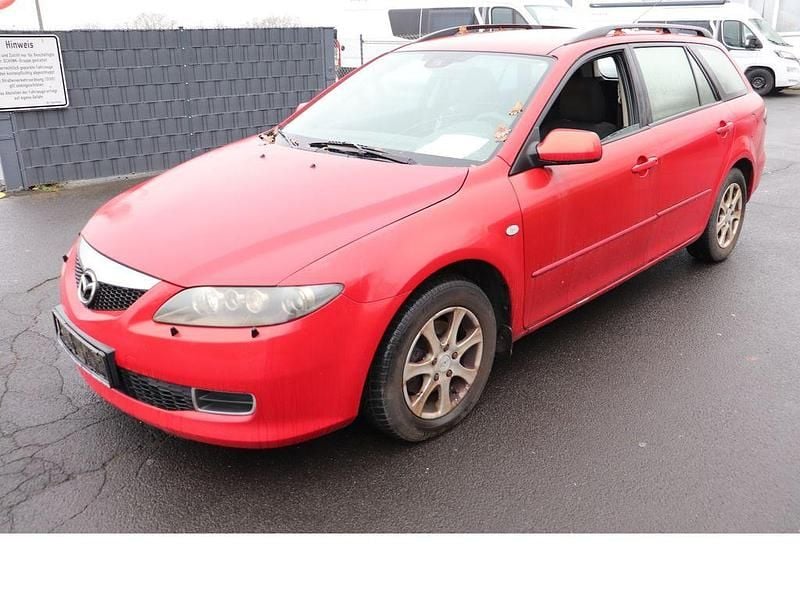 Gebraucht Mazda 6 147 PS (108 kW) 2007 Rot Kombi