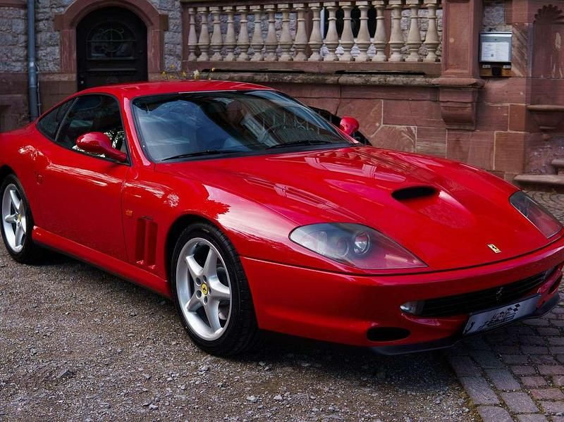 Rot Gebraucht 1997 Ferrari 550 Coupé | 139.800 € - Bild 1/4