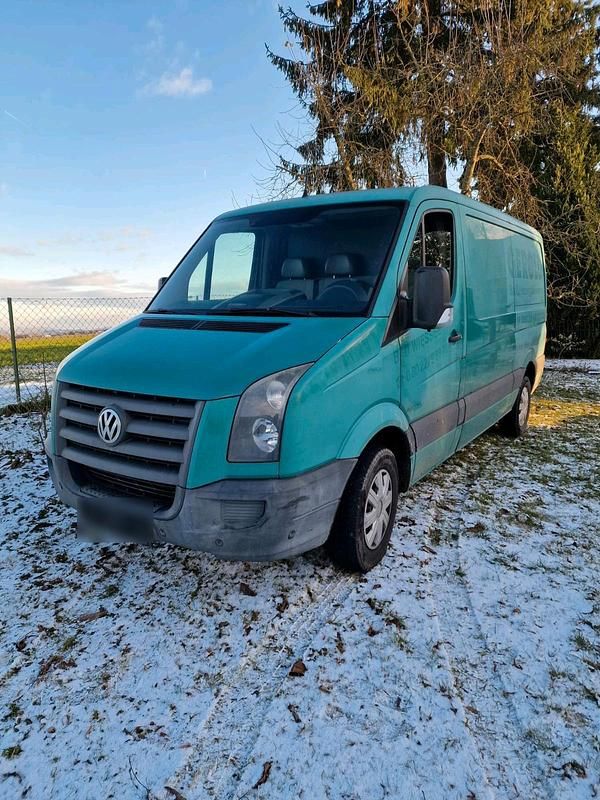 Używany VW Crafter 131 KM (96 kW) 2010 Zielony Van