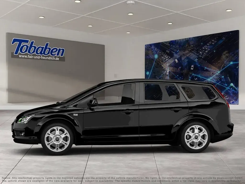 Gebraucht Ford Focus 109 PS (80 kW) 2010 Schwarz Limousine