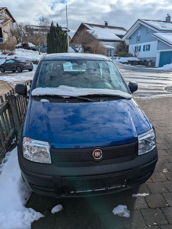 Gebraucht Fiat Panda 54 PS (39 kW) 2010 Blau Kleinwagen