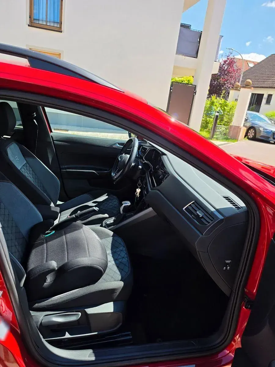 Gebraucht VW Taigo R-line 110 PS (80 kW) 2022 Rot SUV