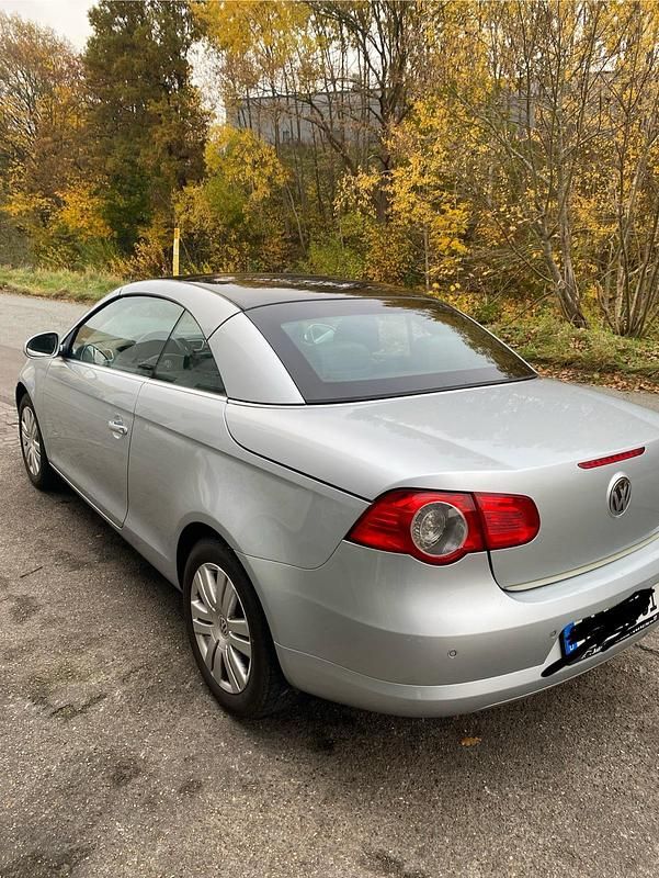 Gebraucht VW Eos 115 PS (84 kW) 2006 Silber Cabrio